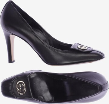 Gucci High Heels & Pumps in 40 in Black: front