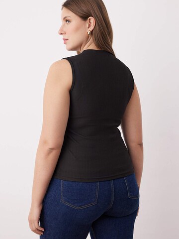 Trendyol Curve Топ в Черный