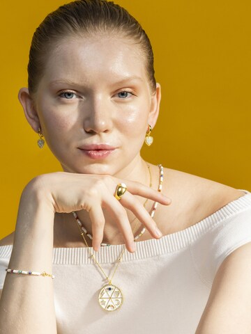 Luxenter Earrings 'Daton' in Gold