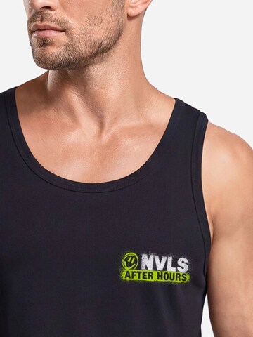 Neverless Shirt 'NVLS After Hours' in Black