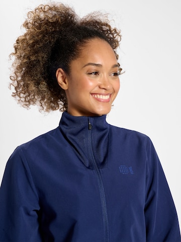 Hummel Trainingsjacke in Blau