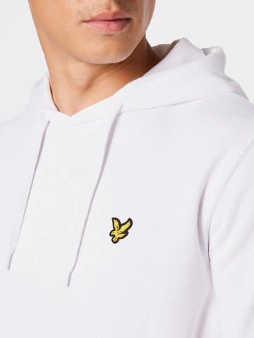 Lyle & Scott Collegepaita värissä valkoinen