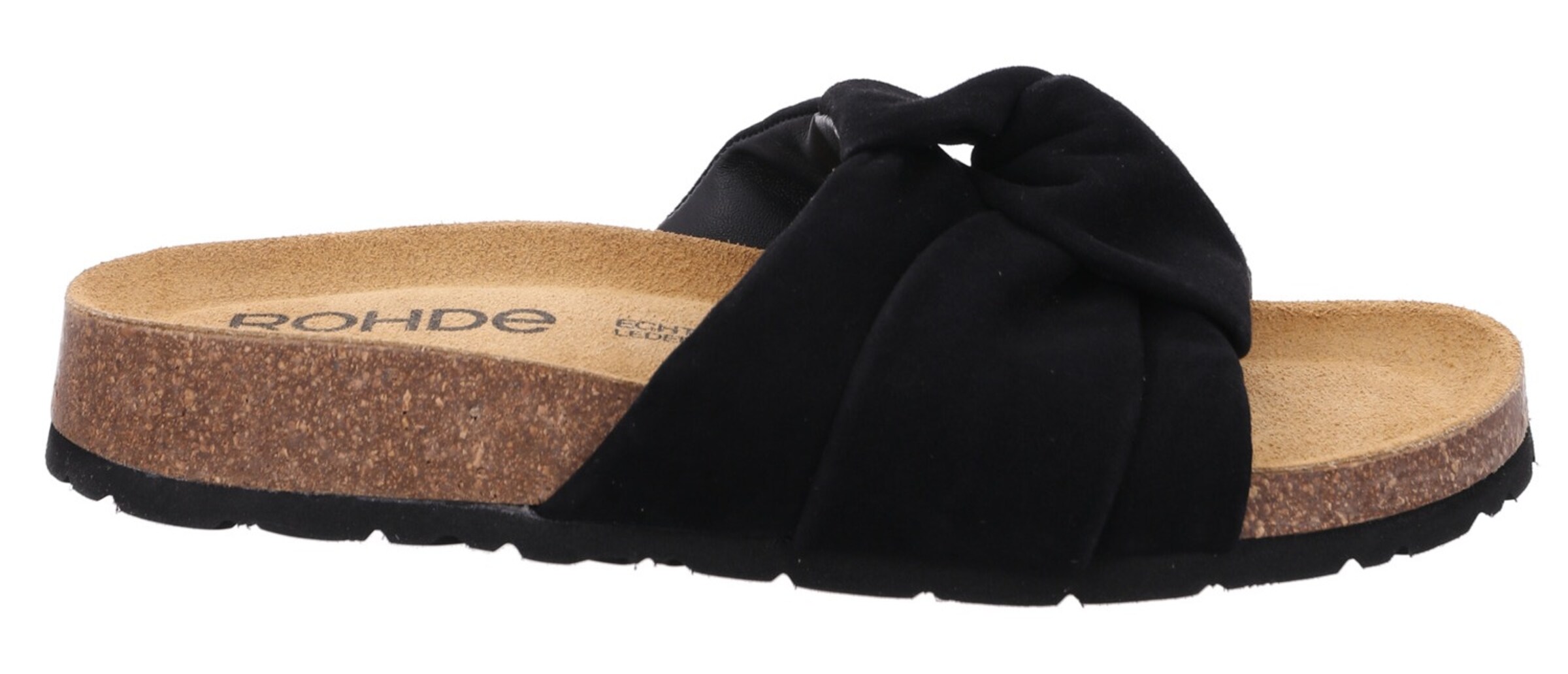 ROHDE Pantolette in Schwarz