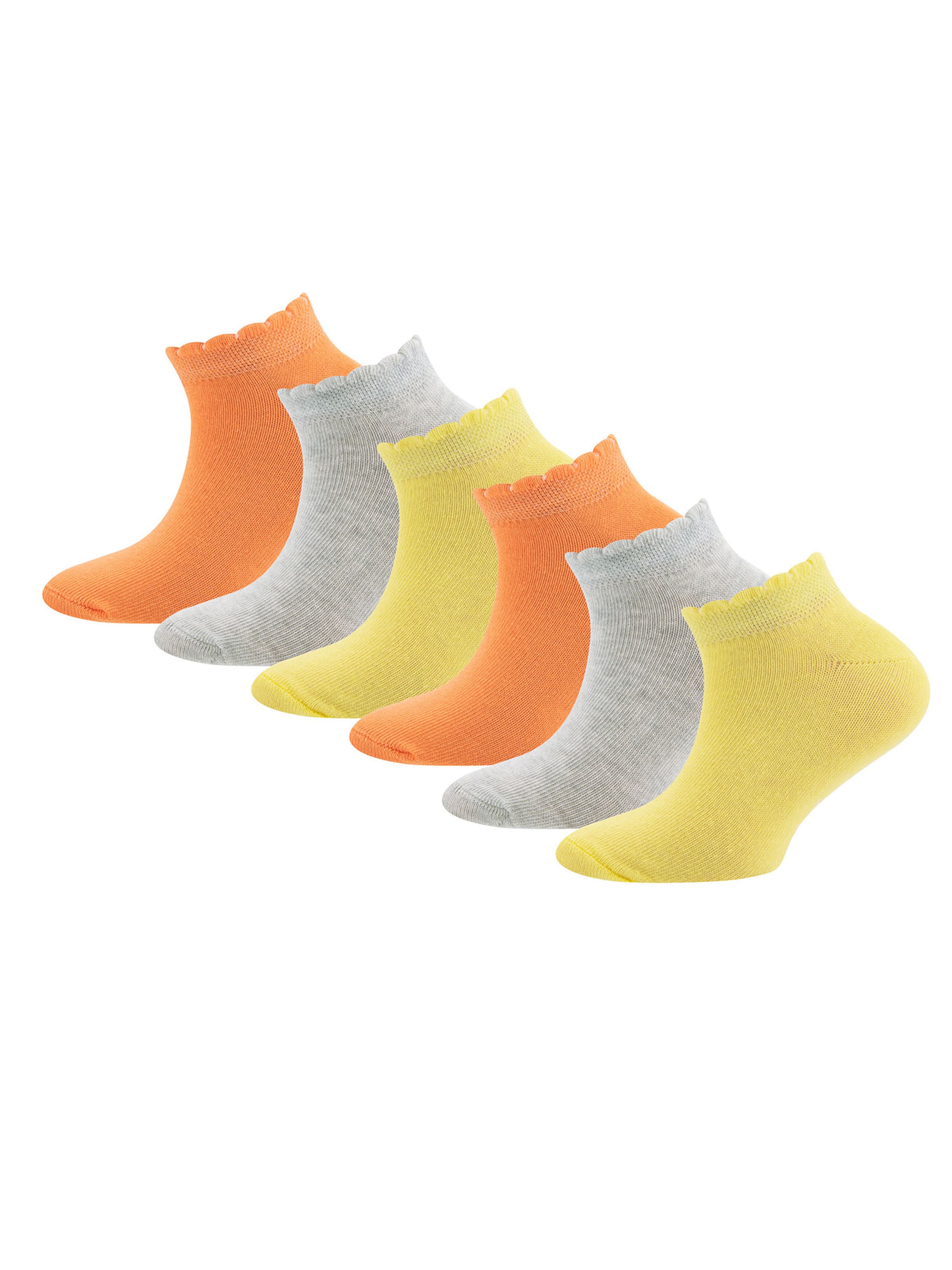 EWERS Nogavice | rumena barva: sprednja stran