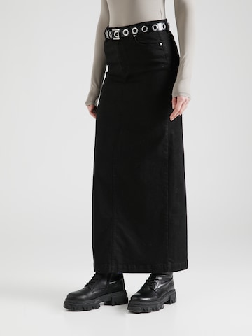 Blanche Skirt 'Anjana' in Black: front