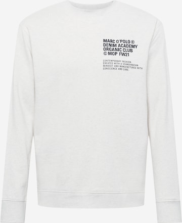 Marc O'Polo DENIM Sweatshirt i vit: framsida
