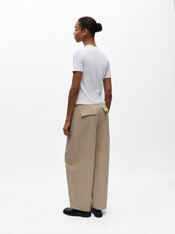 OBJECT Тениска 'OBJMoli' в бяло