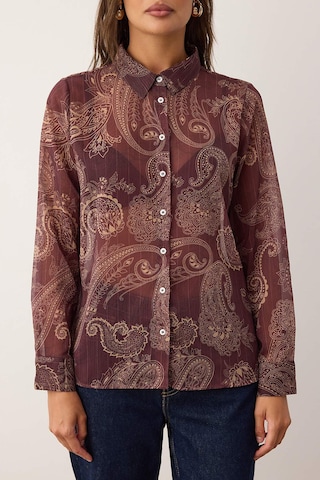Trendyol Blouse in Brown