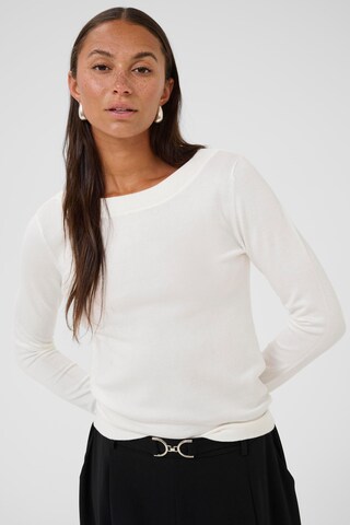 Kaffe Pullover 'Lizza' in Weiß