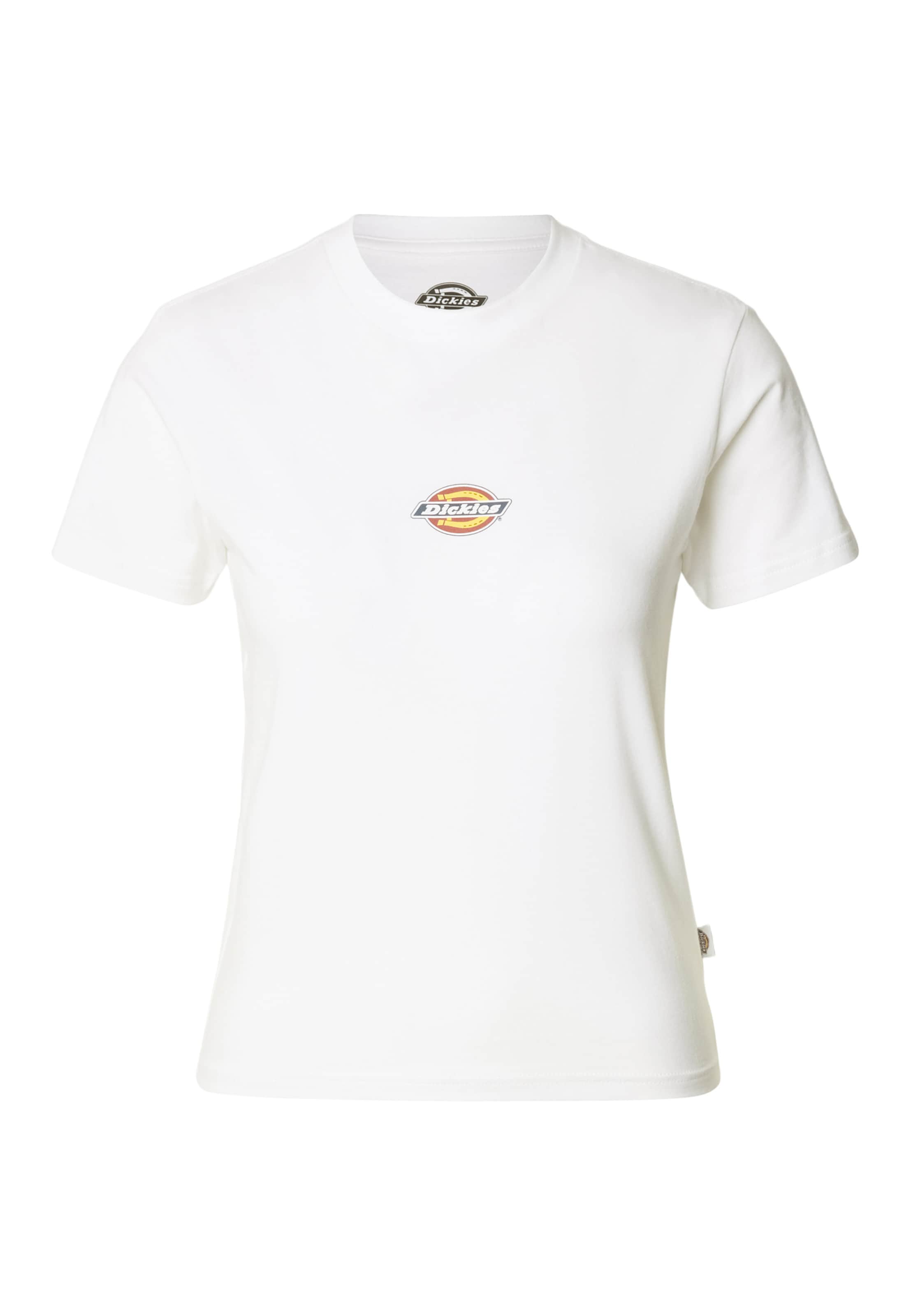 Tricou 'Maple Valley' de la DICKIES pe alb: față
