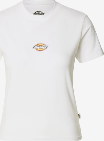 Tricou 'Maple Valley' de la DICKIES pe alb: față