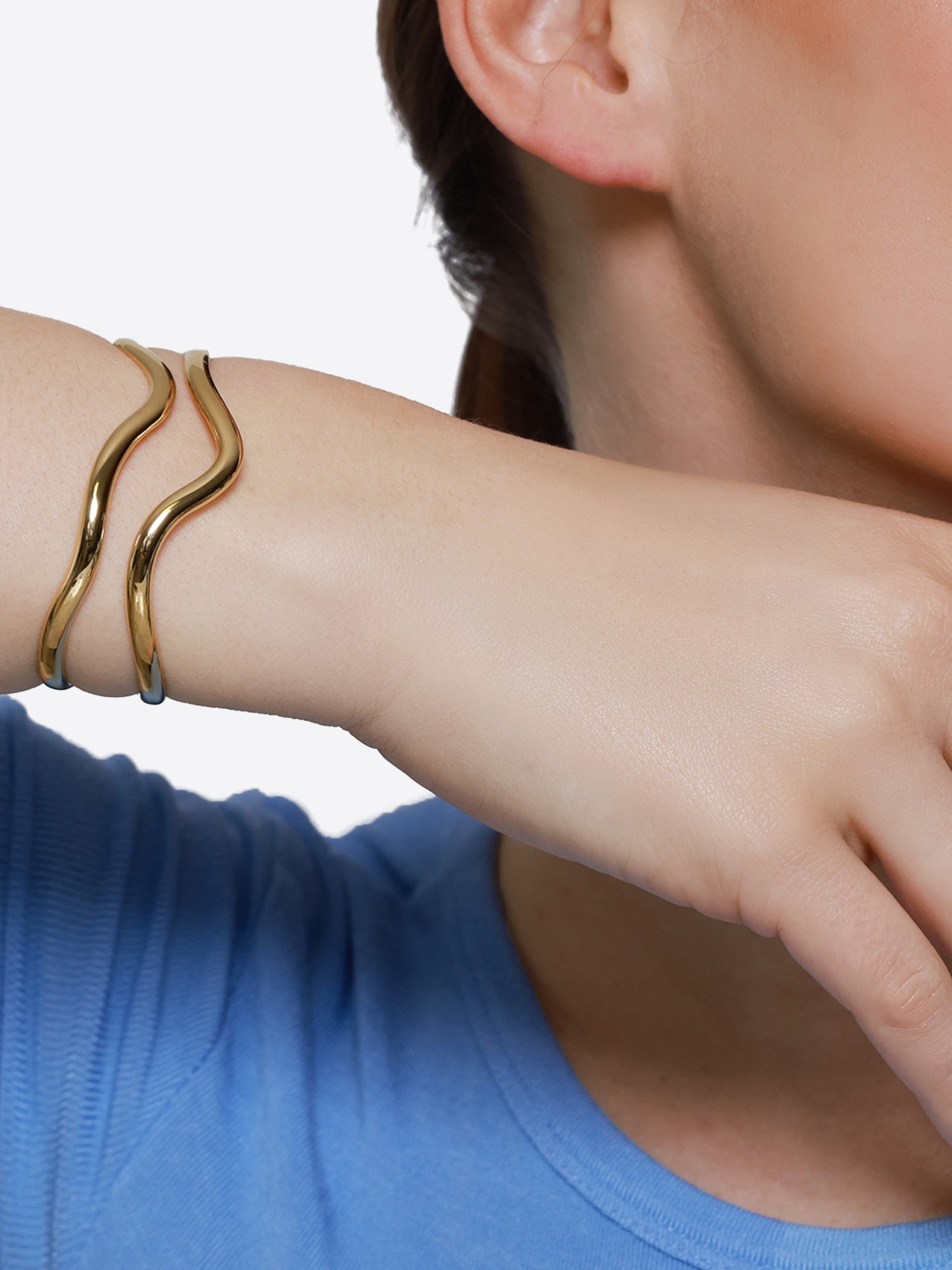 Heideman Bracelet 'Moana' in Gold