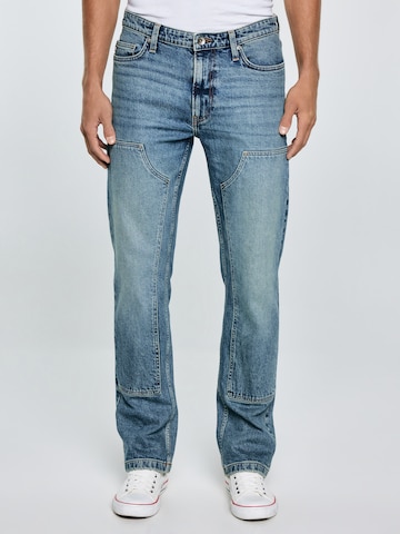 BIG STAR Regular Jeans 'COLT' in Blauw: voorkant