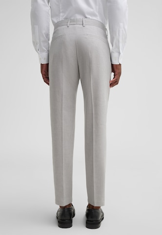 STRELLSON Slimfit Chinohose in Grau