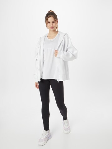 Top sportivo 'Truestrength ' di ADIDAS BY STELLA MCCARTNEY in bianco