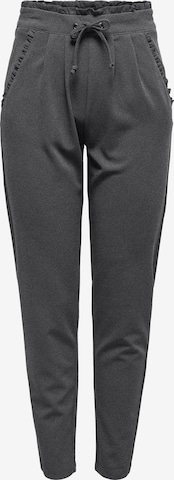 Pantaloni con pieghe 'JDYCATIA' di JDY in grigio: frontale