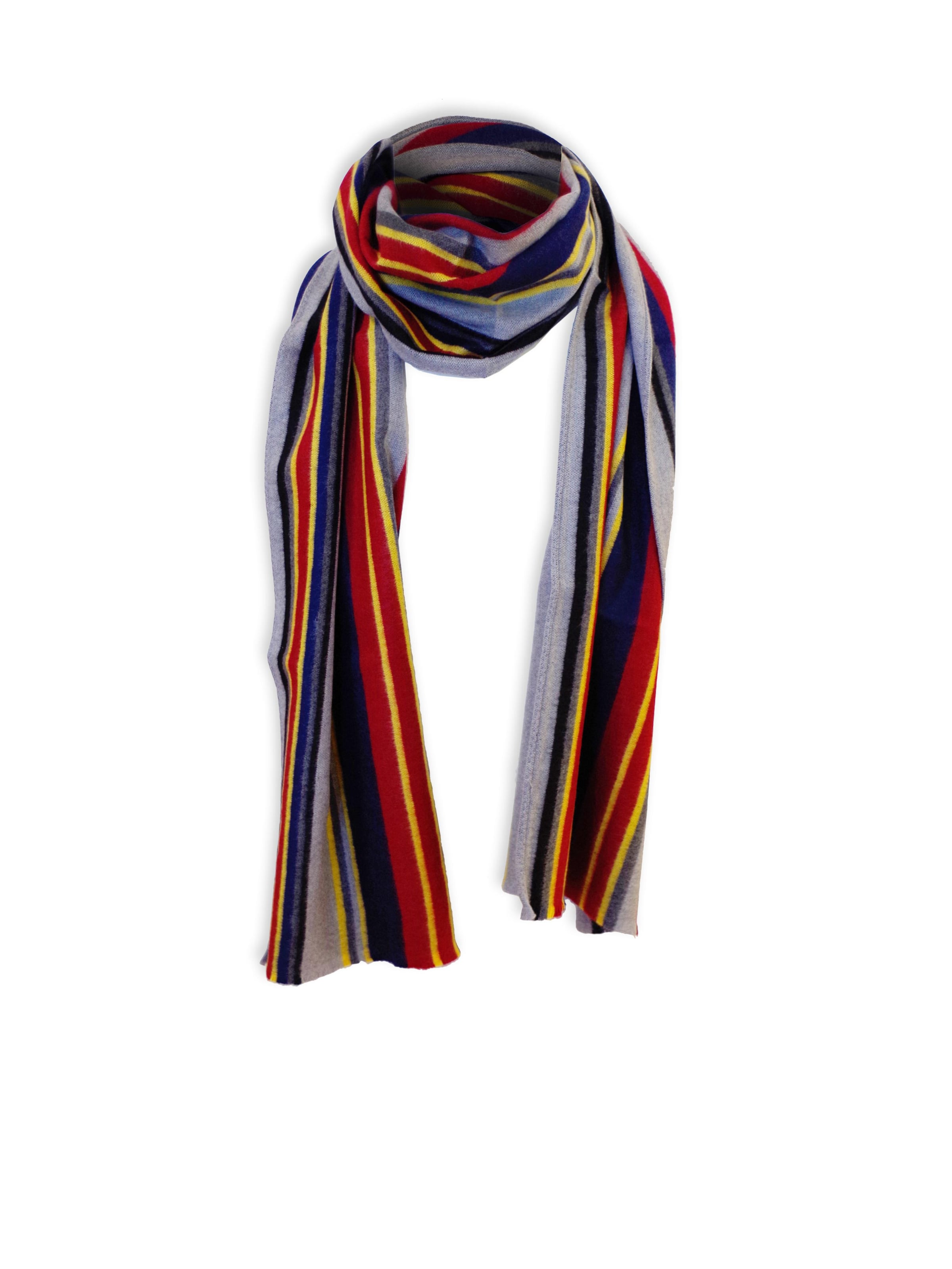 Posh Gear Scarf 'Lineeseta' in Yellow