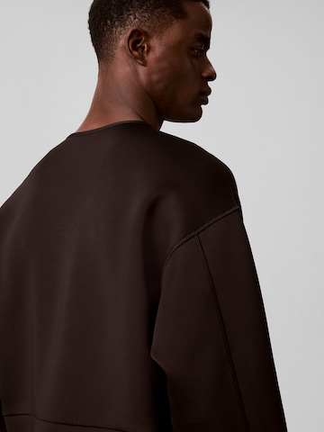 Calvin Klein Sport Sportsweatshirt in Schwarz
