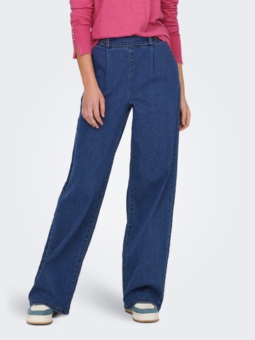 ONLY Baggy Jeans in Blauw