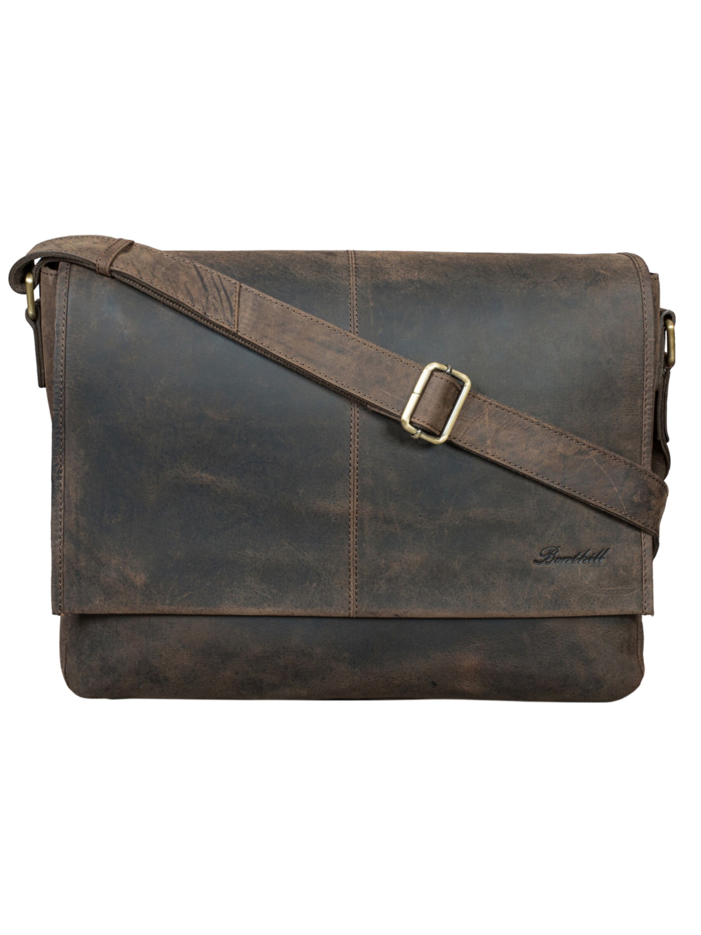 Benthill Messenger in Brown: front