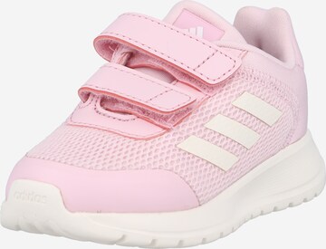 Scarpa sportiva 'Tensaur' di ADIDAS SPORTSWEAR in rosa: frontale