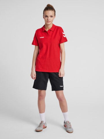 Hummel Shirt in Rood