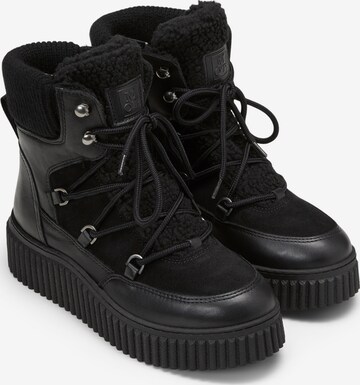 Marc O'Polo Snowboots in Schwarz