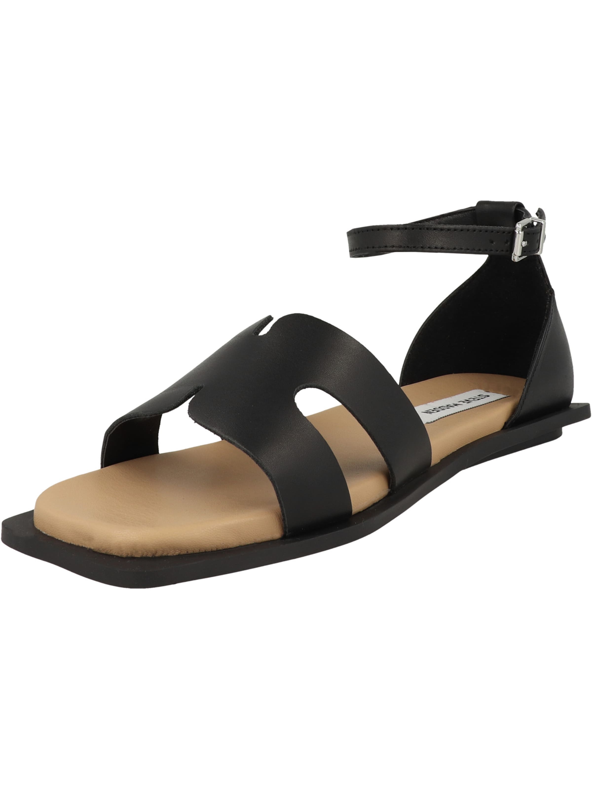STEVE MADDEN Strap sandal 'Slinder' in Black: front
