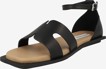 Sandales à lanières 'Slinder' STEVE MADDEN en noir : devant