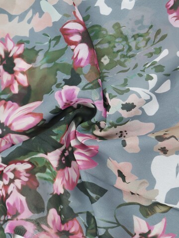 MEETWEE Kimono 'Cover Up Top' in Blue