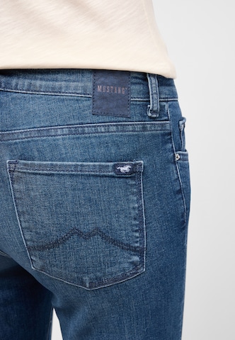 MUSTANG Slimfit Jeans 'Crosby' in Blau