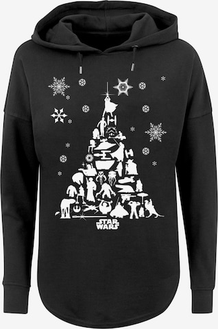 F4NT4STIC Sweatshirt 'Star Wars' in Black: front