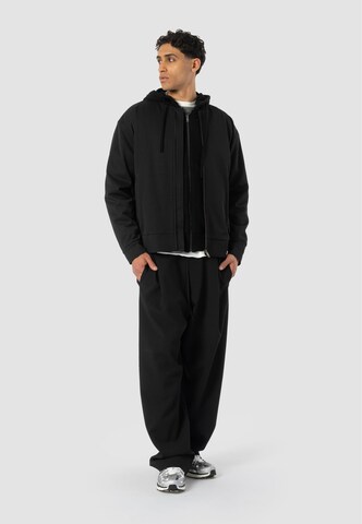 Wide Leg Pantalon à pince 'Lex' Elias Rumelis en noir