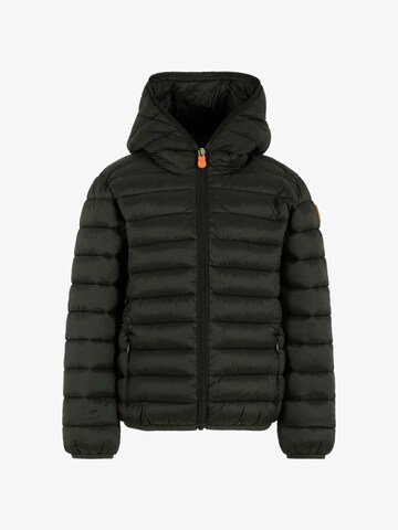 SAVE THE DUCK Winterjacke 'GIGA' in Schwarz: Vorderseite