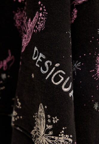 Sweat-shirt Desigual en noir