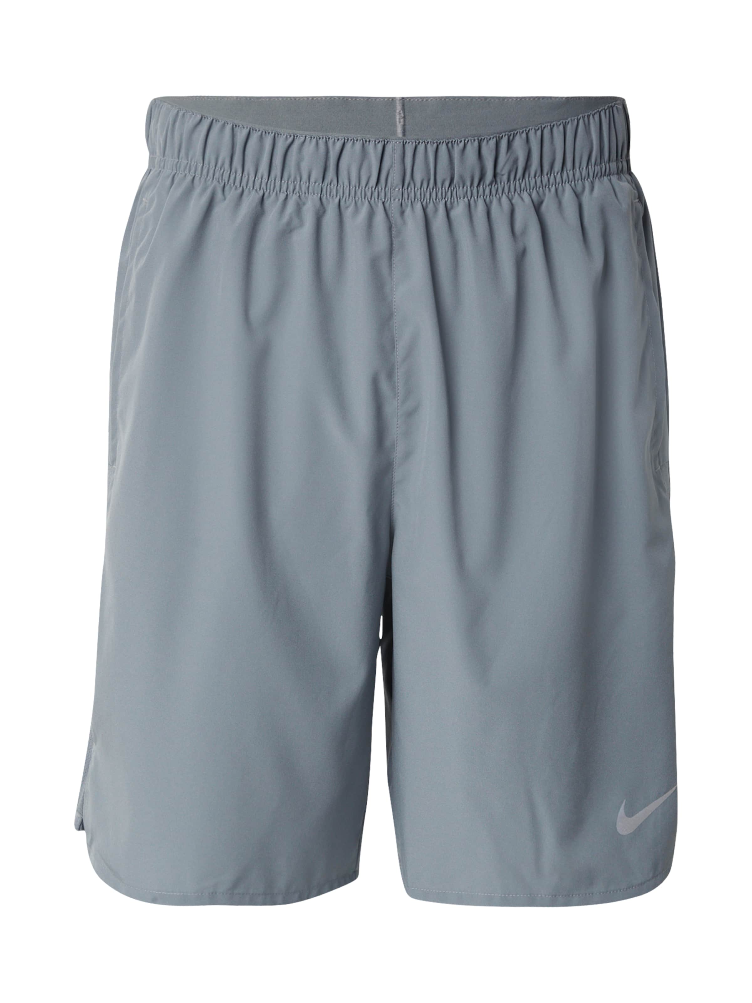 NIKE regular Παντελόνι φόρμας 'Challenger' σε γκρι: μπροστά