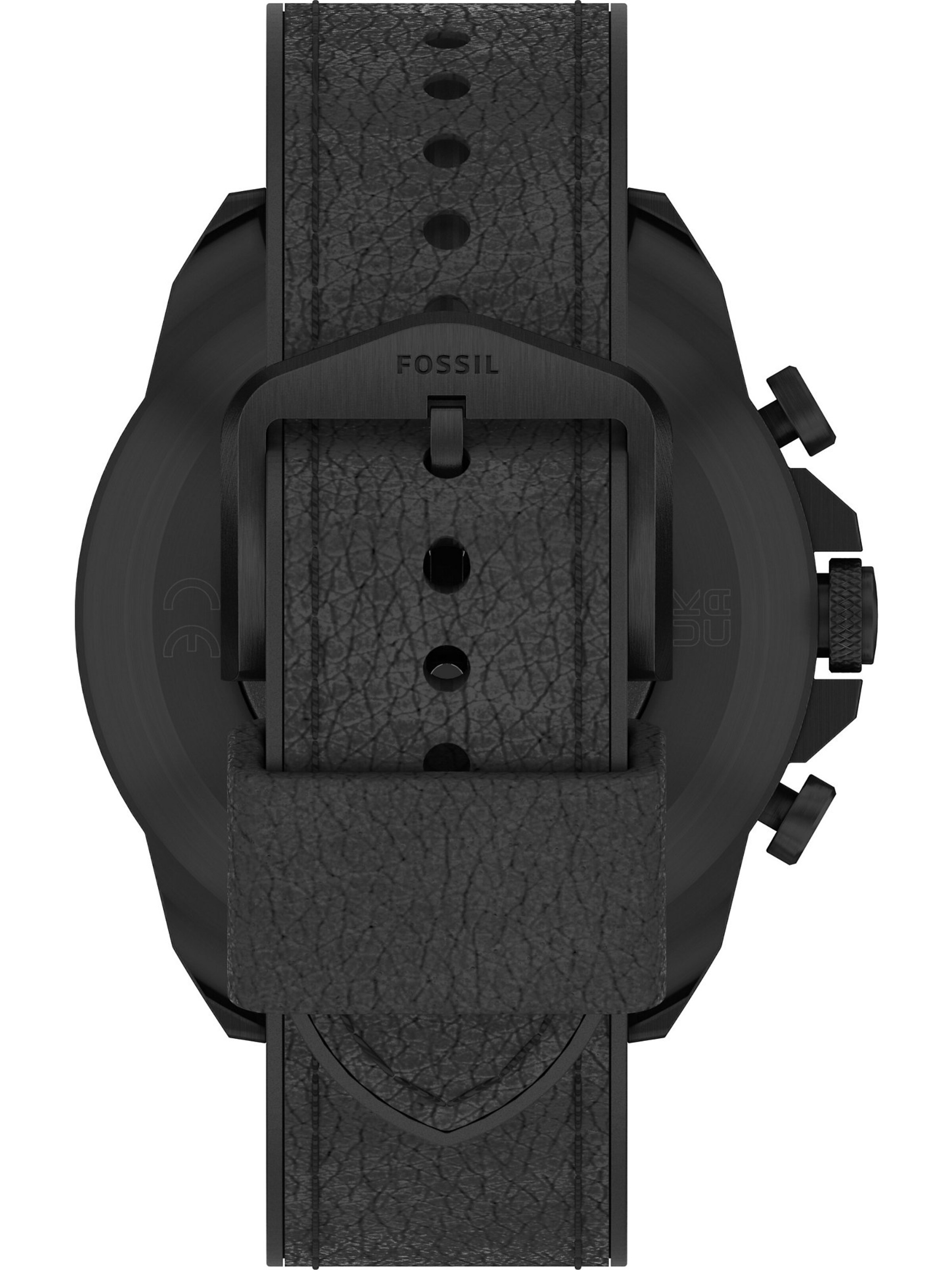 FOSSIL Uhr in Schwarz