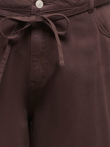 ONLY Carmakoma Barrel Pants in Brown