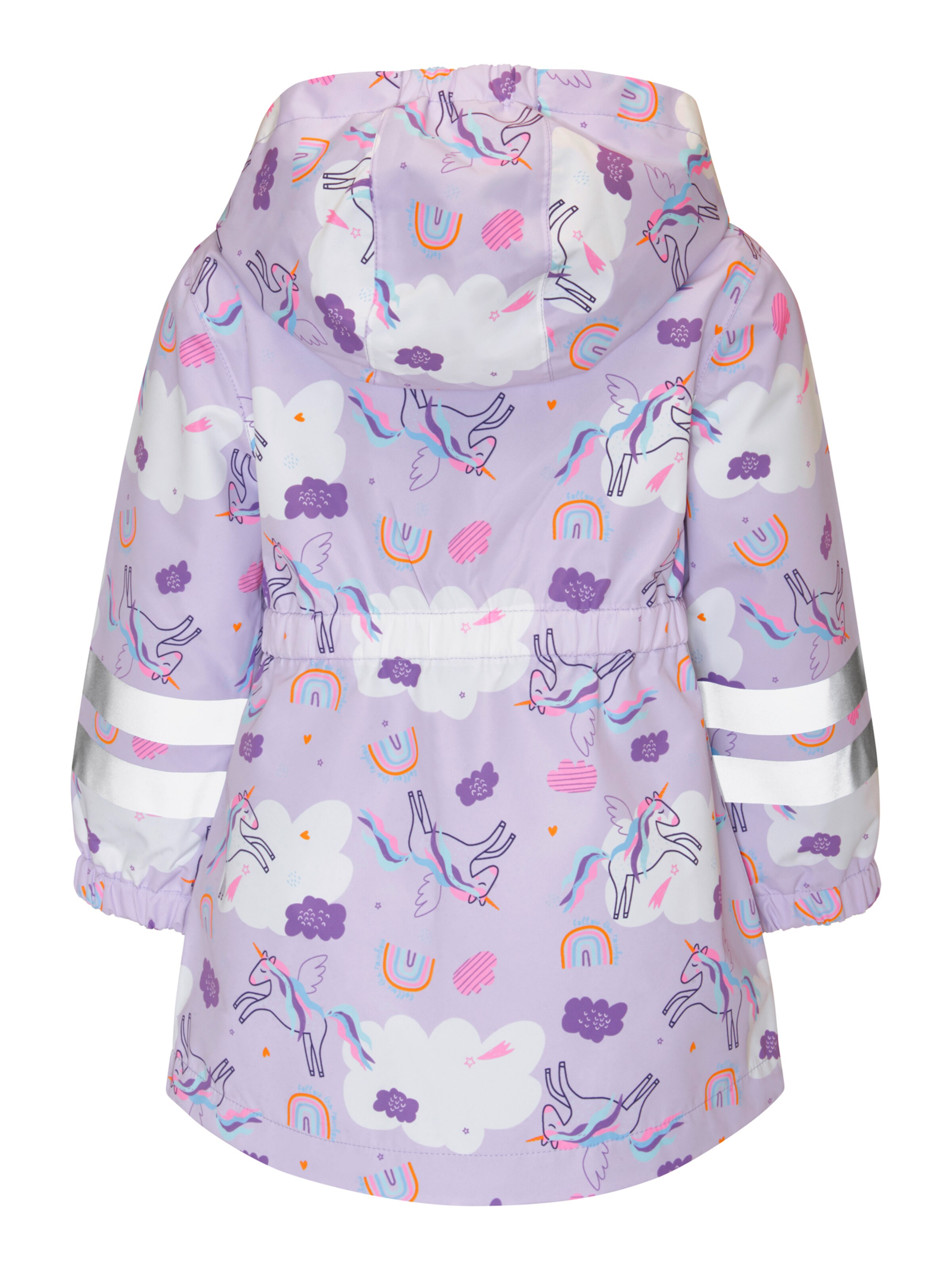 PLAYSHOES Outdoor jacket 'EINHORN' in Purple
