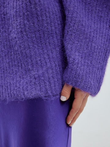 EDITED Sweater 'Darla' in Purple