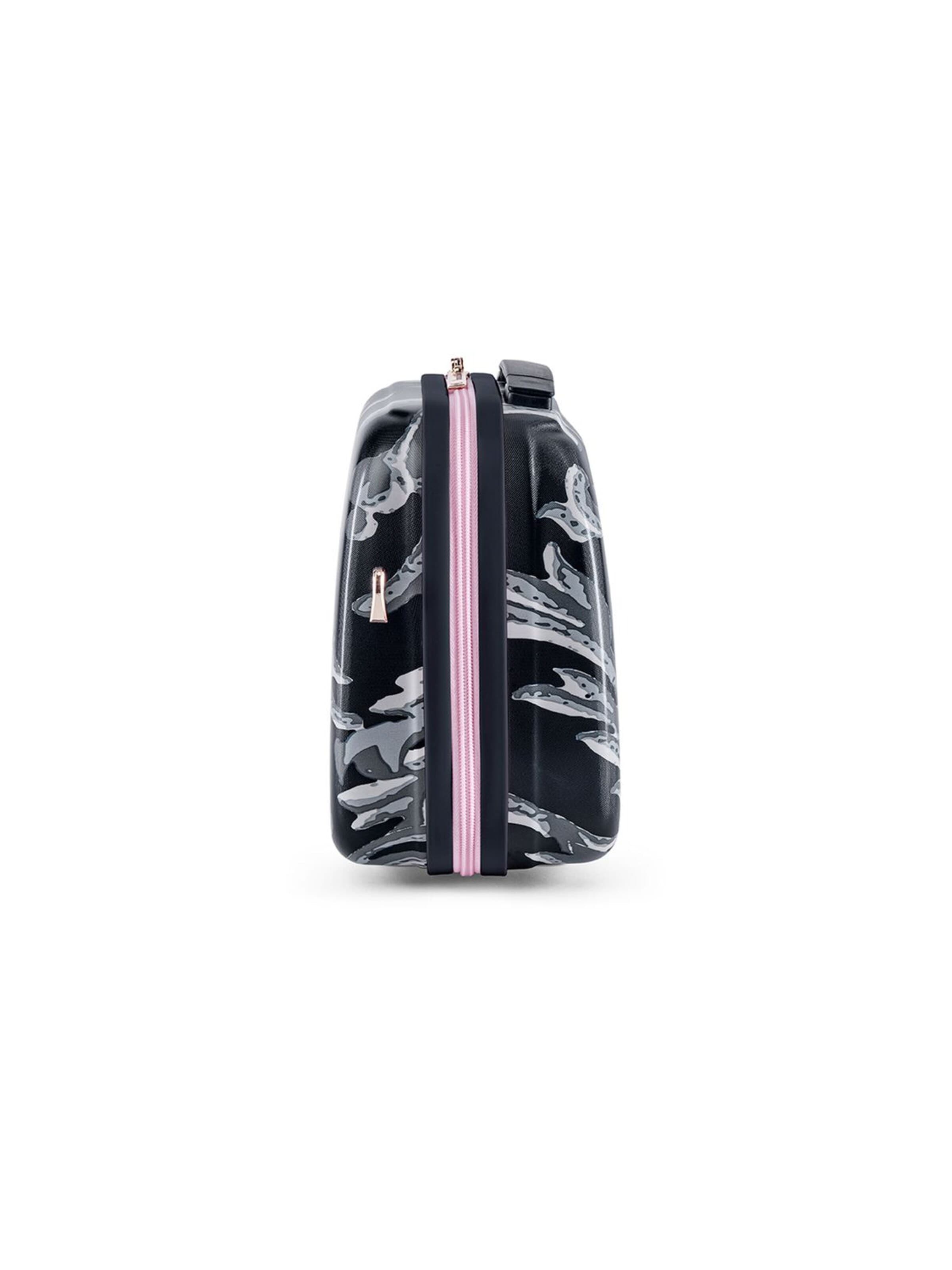 Trousse de maquillage 'Ariel' Braccialini en noir