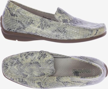 WALDLÄUFER Flats & Loafers in 39 in Grey: front