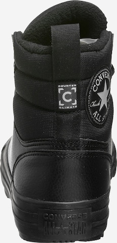 melns CONVERSE Augstie brīvā laika apavi 'Chuck Taylor All Star'