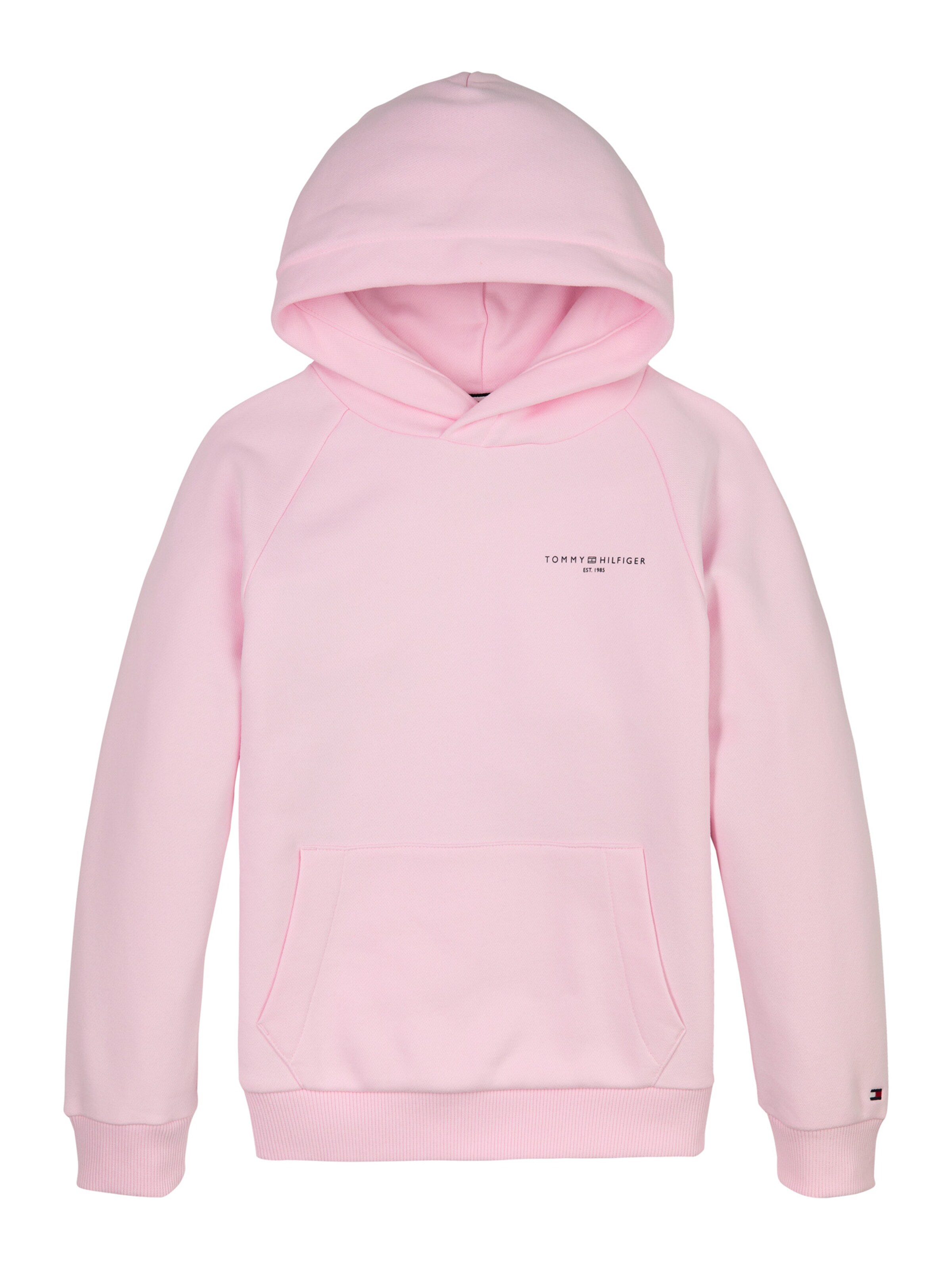 TOMMY HILFIGER Sweatshirt in Pink: Vorderseite