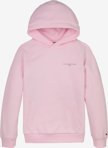 TOMMY HILFIGER Sweatshirt in Pink: Vorderseite