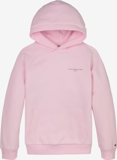 TOMMY HILFIGER Sweat en rose / noir, Vue avec produit