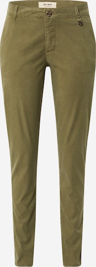 Pantaloni eleganți 'Perry' MOS MOSH pe verde închis, Vizualizare produs