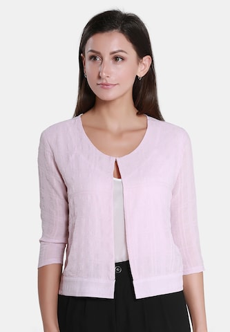 Veste mi-saison usha BLACK LABEL en rose : devant