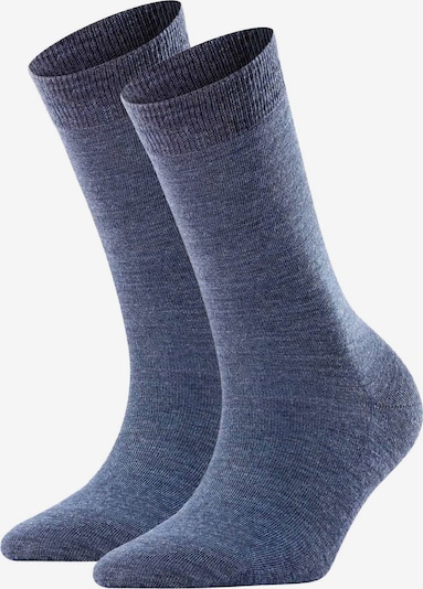 FALKE Socken in blau, Produktansicht