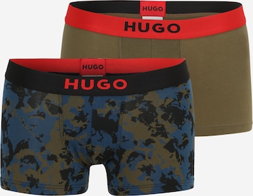 HUGO Boxer shorts in Green: front